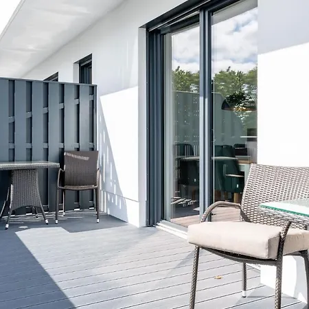 Apartmenthaus Wittsande Wittsande 15 * Zingst