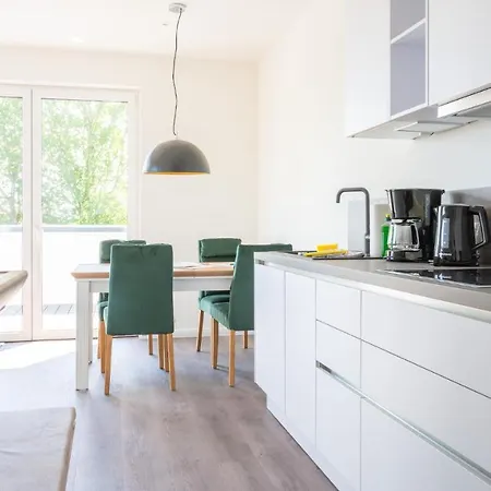 Apartmenthaus Wittsande Wittsande 15 Zingst