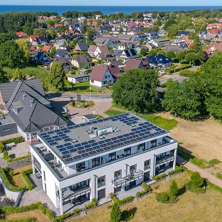 Apartmenthaus Wittsande Wittsande 15 * Zingst